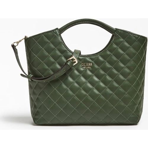 Shopper Miriam Efecto Pespunteado Pochette - Guess - Modalova
