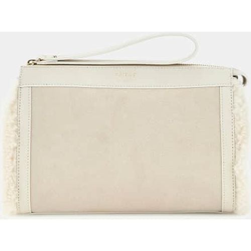 Clutch Con Zip - Guess - Modalova