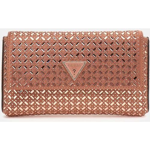 Clutch Zalina Raso Strass - Guess - Modalova