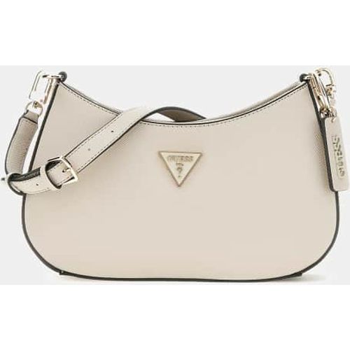 Borsa A Spalla Noelle Saffiano - Guess - Modalova