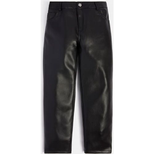 Pantaloni In Simil Pelle - Guess - Modalova