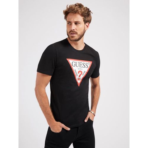 T-Shirt Logo Triangolo - Guess - Modalova