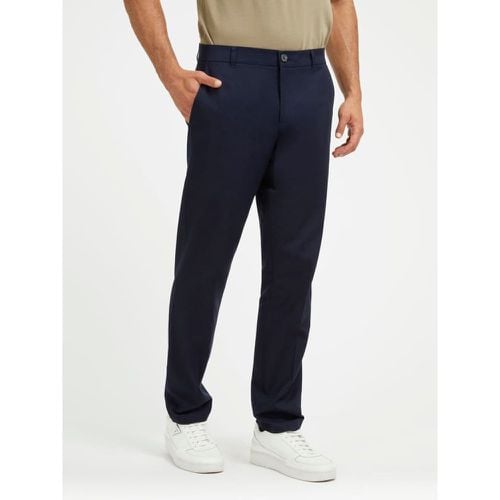 Pantalone Chino A Vita Media - Guess - Modalova