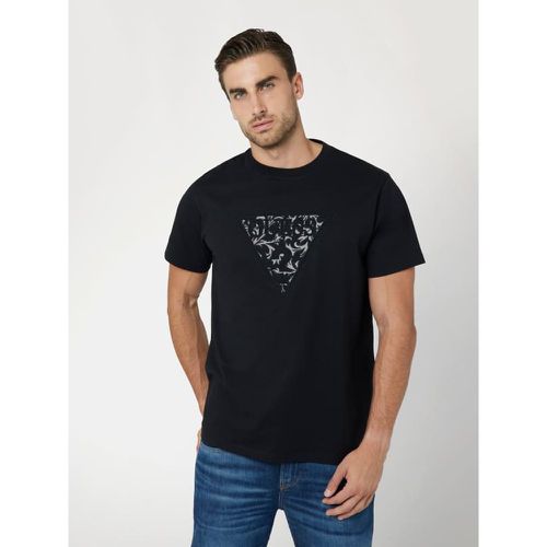 T-Shirt Logo Ricamato - Guess - Modalova