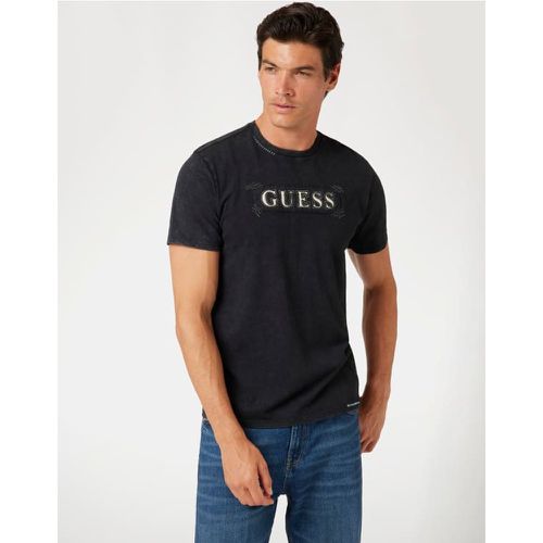 T-Shirt Logo Frontale - Guess - Modalova