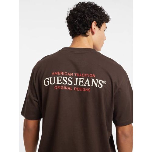 T-Shirt Oversize American Tradition - Guess - Modalova