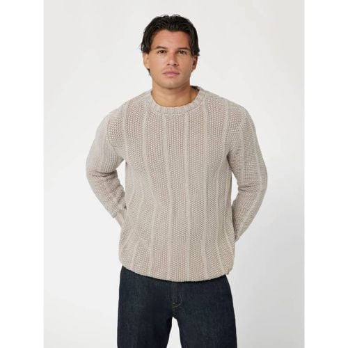 Maglione Girocollo Misto Cotone - Guess - Modalova