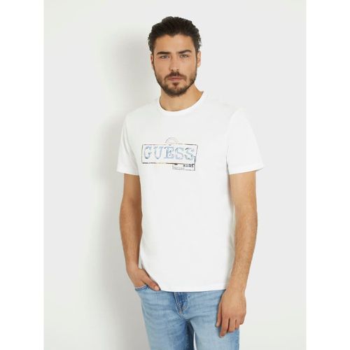 T-Shirt Logo Frontale - Guess - Modalova