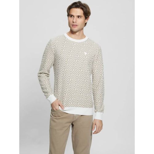 Maglione In Misto Lino - Guess - Modalova