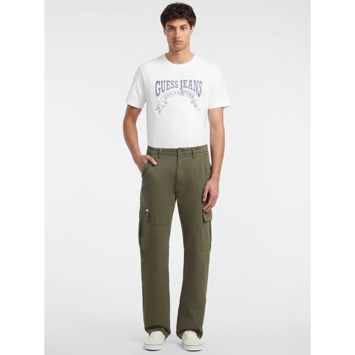 Pantalone Chino Cargo - Guess - Modalova