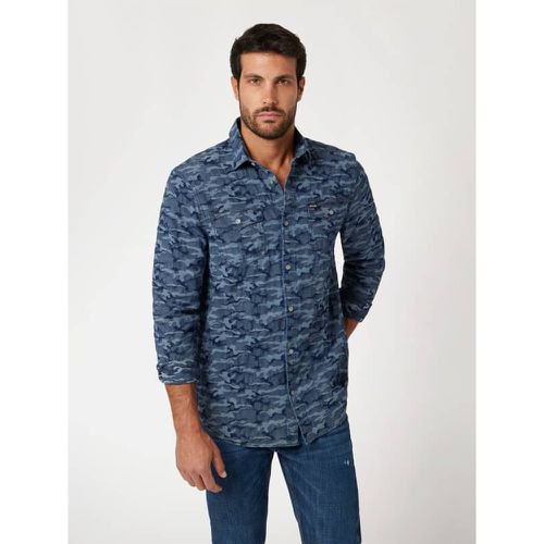 Camicia Mimetica - Guess - Modalova