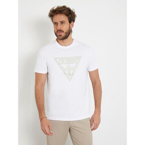 T-Shirt Logo Triangolo - Guess - Modalova