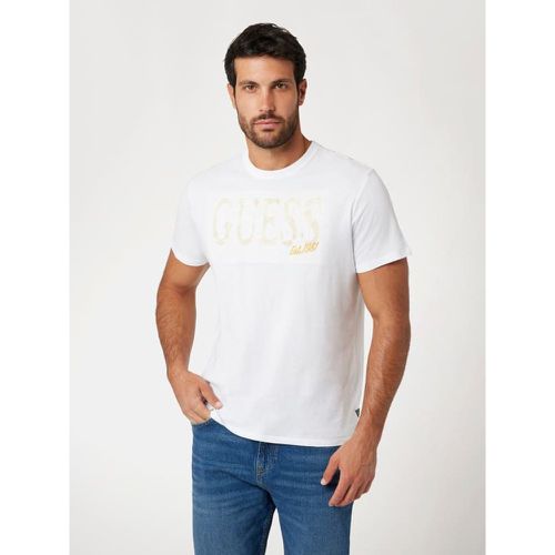 T-Shirt Logo Frontale - Guess - Modalova