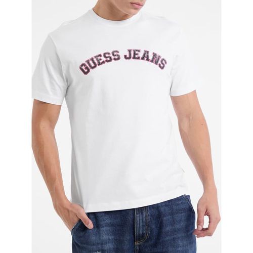 T-Shirt Girocollo College - Guess - Modalova