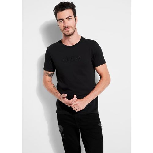 T-Shirt Logo Tono Su Tono - Guess - Modalova