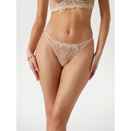 Tanga In Mesh Ebby - Guess - Modalova