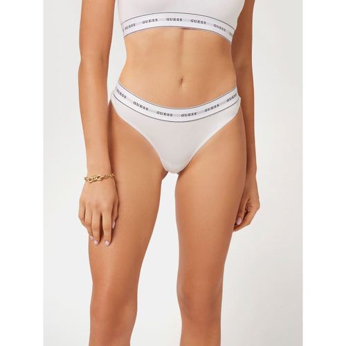 Tanga Fascia Con Logo Carrie - Guess - Modalova