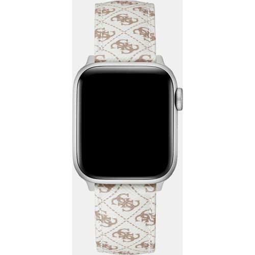 Cinturino Apple Watch Logo All Over - Guess - Modalova