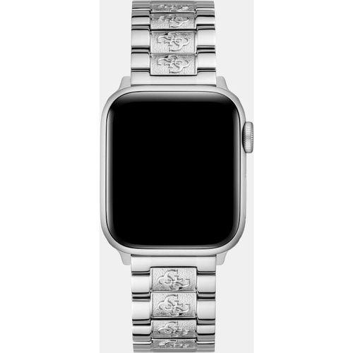 Cinturino Apple Watch In Acciaio Inossidabile - Guess - Modalova