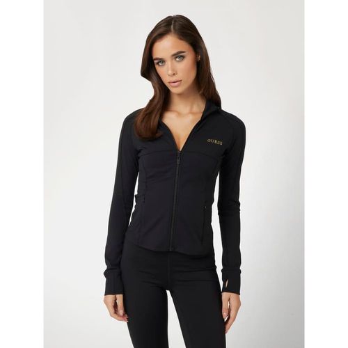 Top Active Zip Frontale - Guess - Modalova