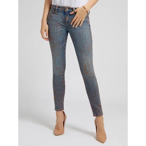 Jeans Skinny Effetto Vintage - Guess - Modalova