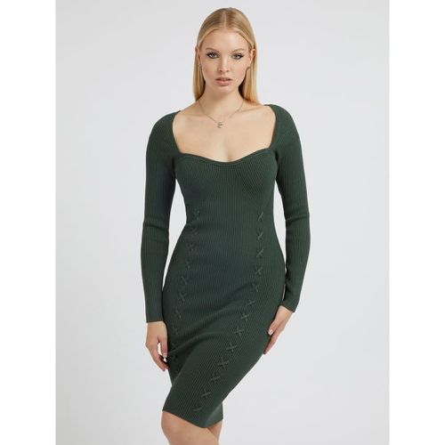 Abito Bodycon In Maglia - Guess - Modalova