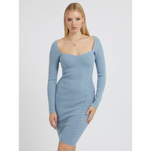 Abito Bodycon In Maglia - Guess - Modalova