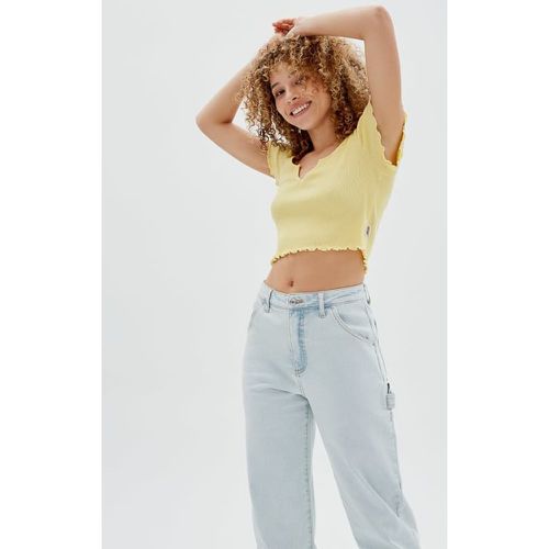 Crop Top A Costine - Guess - Modalova