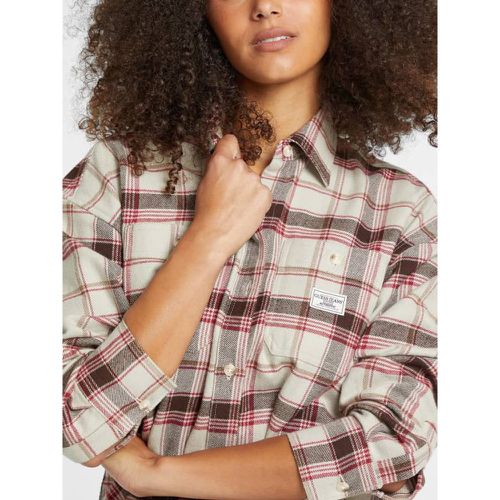 Camicia Oversize Con Tasche A Manica Lunga - Guess - Modalova