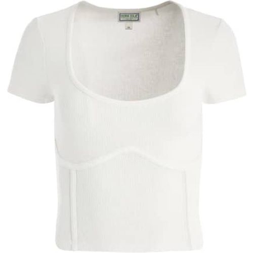 Top In Cotone Stretch - Guess - Modalova