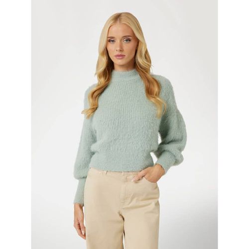 Maglione Girocollo Filato Fuzzy - Guess - Modalova