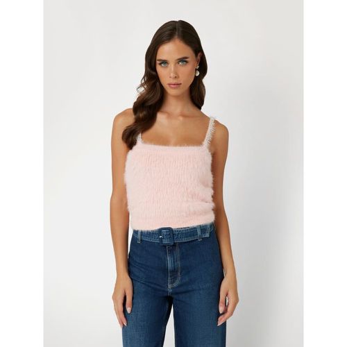 Top Filato Fuzzy - Guess - Modalova