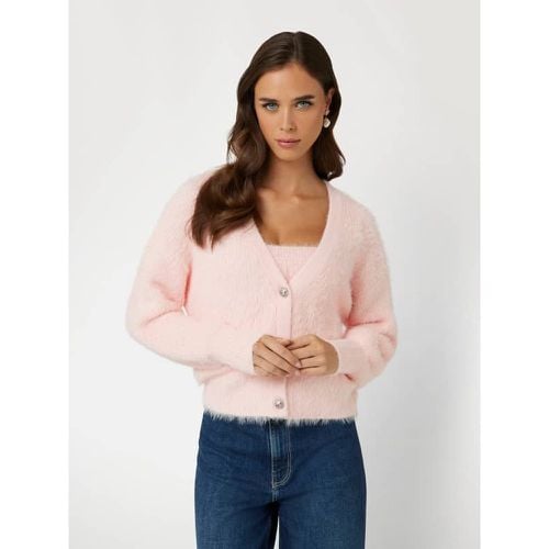 Cardigan Filato Fuzzy - Guess - Modalova