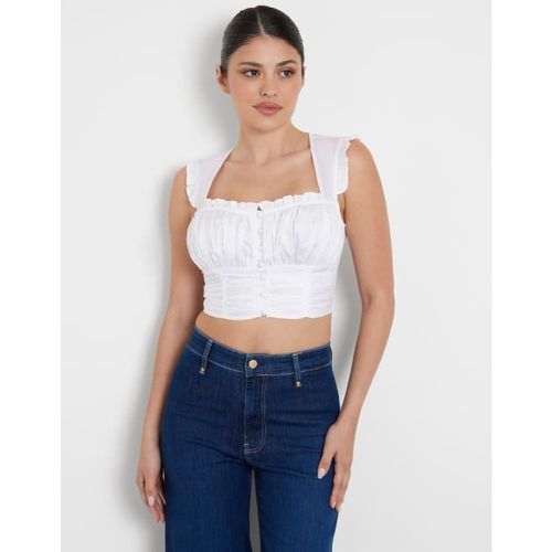 Top Bustier In Cotone - Guess - Modalova