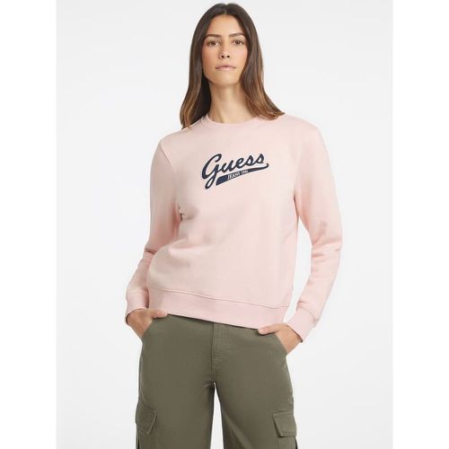 Felpa Con Logo Script - Guess - Modalova