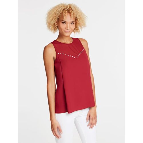 Top Aplicación Tachas - Guess - Modalova