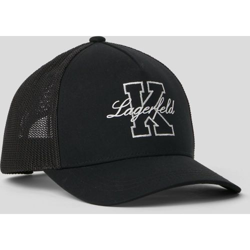 Casquette Avec L'initiale K, , , Taille: One size - Karl Lagerfeld - Modalova