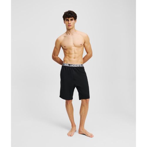 Logo Pajama Shorts, , , Taille: L - Karl Lagerfeld - Modalova