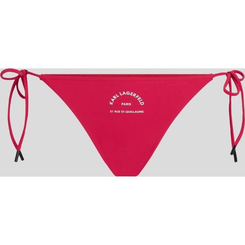 Bas De Bikini String Rue St-guillaume, , , Taille: L - Karl Lagerfeld - Modalova