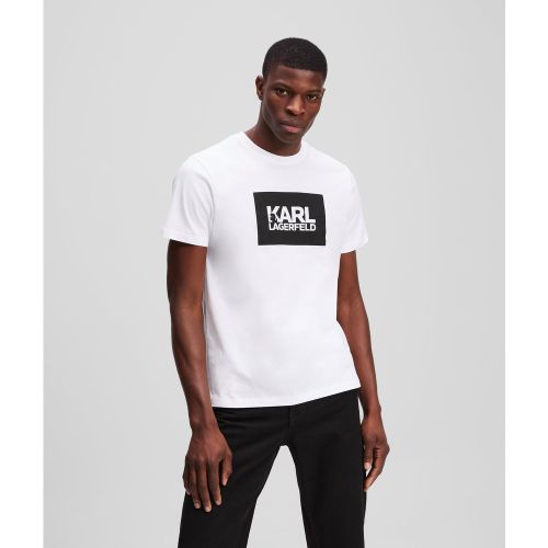 Karl Logo T-shirt, Man, , Size: L - Karl Lagerfeld - Modalova