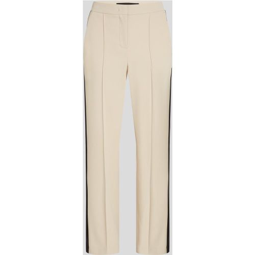 Pantalon De Smoking Ajusté, , , Taille: 34 - Karl Lagerfeld - Modalova