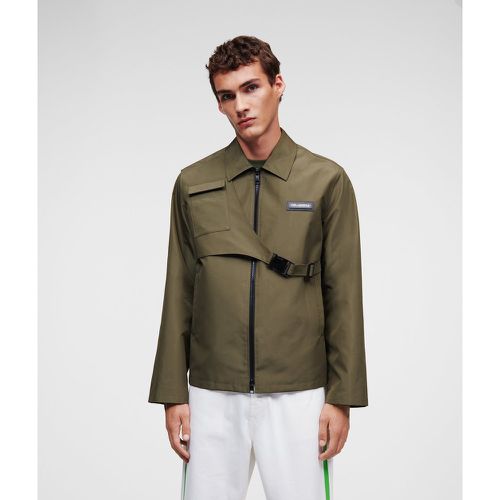 Summer Jacket With Detachable Pocket, Man, , Size: S - Karl Lagerfeld - Modalova