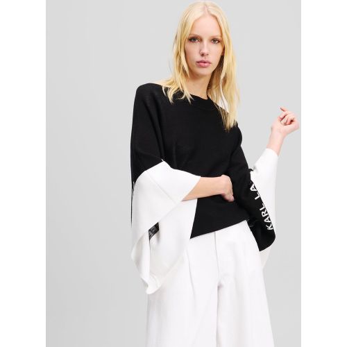 Poncho Avec Logo, , /, Taille: L - Karl Lagerfeld - Modalova
