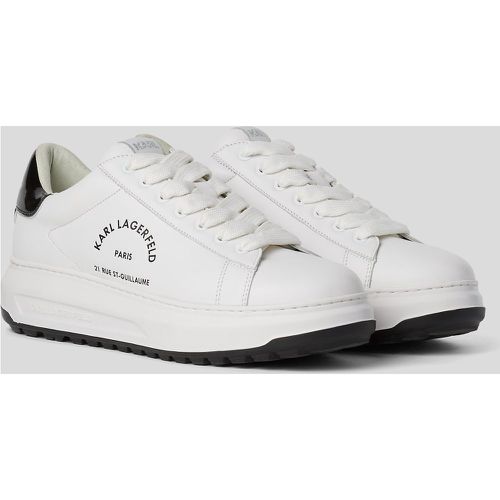 Rue St-guillaume Kapri Lug Sneakers, Man, , Size: 40 - Karl Lagerfeld - Modalova