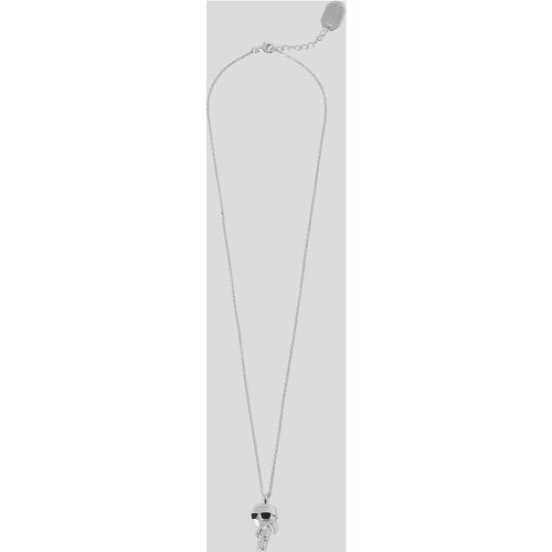 K/ikonik Karl Charm Necklace, Woman, , Size: One size - Karl Lagerfeld - Modalova