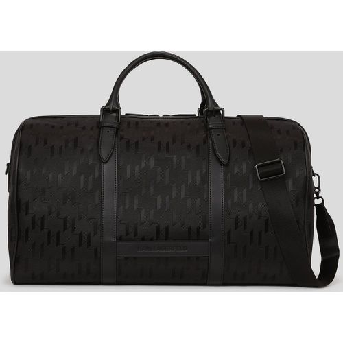 K/etch Weekender Bag, Man, , Size: One size - Karl Lagerfeld - Modalova