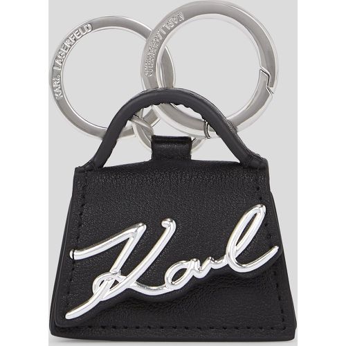 K/signature Bag Keychain, Woman, , Size: One size - Karl Lagerfeld - Modalova