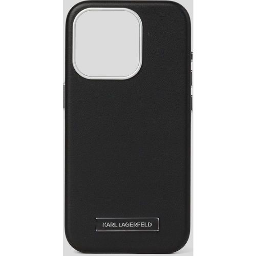 Karl Logo Iphone 16 Pro Max Case, Man, , Size: One size - Karl Lagerfeld - Modalova