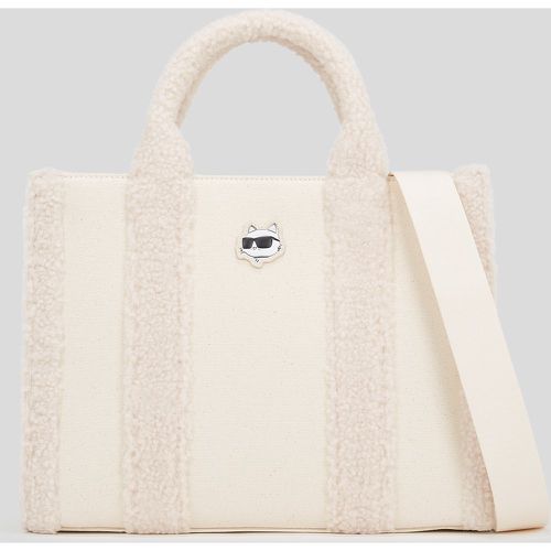 K/ikonik Choupette Shearling Shopper, Woman, , Size: One size - Karl Lagerfeld - Modalova