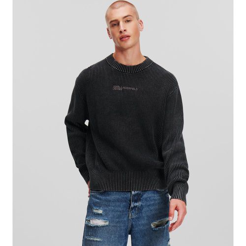 Klj Ribbed Sweater, Man, /, Size: XS - Karl Lagerfeld - Modalova